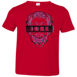 T-Shirts Red / 2T Glitch Joke Toddler Premium T-Shirt