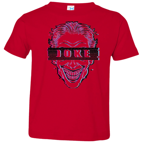 T-Shirts Red / 2T Glitch Joke Toddler Premium T-Shirt