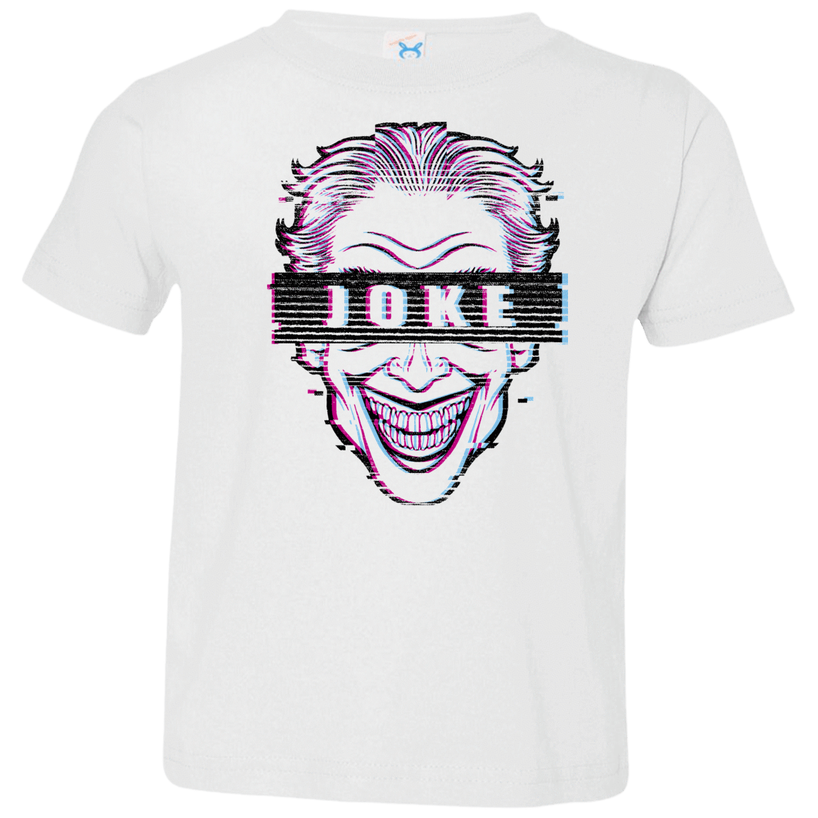 T-Shirts White / 2T Glitch Joke Toddler Premium T-Shirt