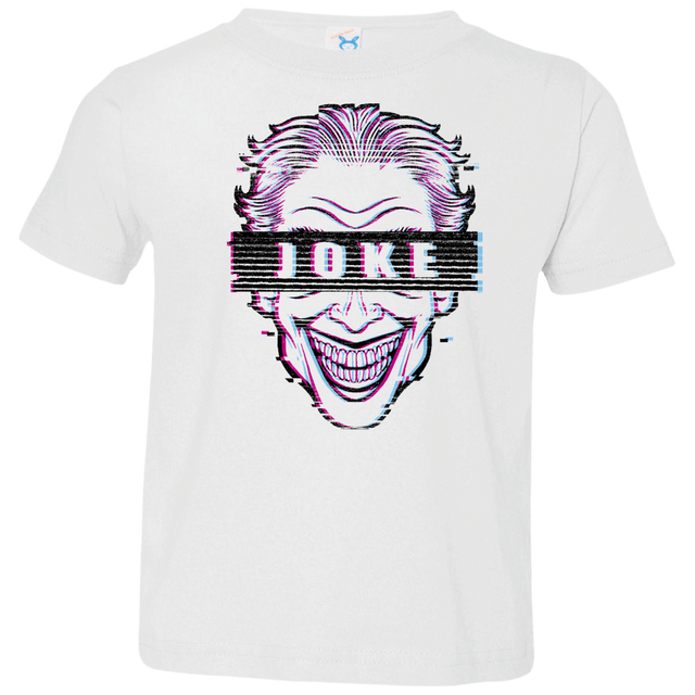 T-Shirts White / 2T Glitch Joke Toddler Premium T-Shirt