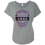 T-Shirts Premium Heather / X-Small Glitch Joke Triblend Dolman Sleeve