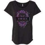 T-Shirts Vintage Black / X-Small Glitch Joke Triblend Dolman Sleeve