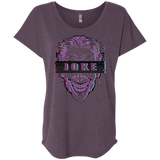 T-Shirts Vintage Purple / X-Small Glitch Joke Triblend Dolman Sleeve