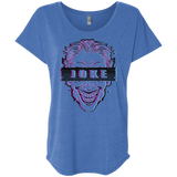 T-Shirts Vintage Royal / X-Small Glitch Joke Triblend Dolman Sleeve