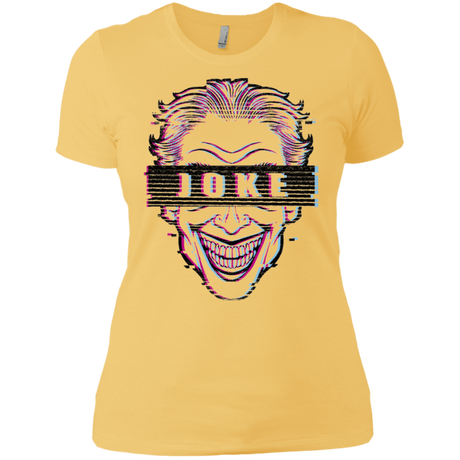 T-Shirts Banana Cream/ / X-Small Glitch Joke Women's Premium T-Shirt