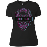 T-Shirts Black / X-Small Glitch Joke Women's Premium T-Shirt