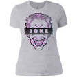 T-Shirts Heather Grey / X-Small Glitch Joke Women's Premium T-Shirt