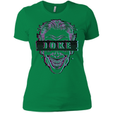 T-Shirts Kelly Green / X-Small Glitch Joke Women's Premium T-Shirt