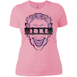 T-Shirts Light Pink / X-Small Glitch Joke Women's Premium T-Shirt