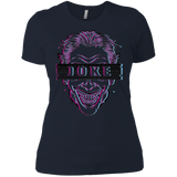 T-Shirts Midnight Navy / X-Small Glitch Joke Women's Premium T-Shirt