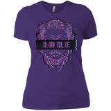 T-Shirts Purple Rush/ / X-Small Glitch Joke Women's Premium T-Shirt