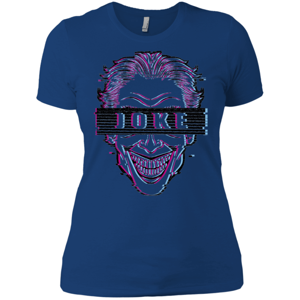 T-Shirts Royal / X-Small Glitch Joke Women's Premium T-Shirt