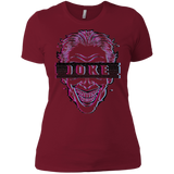 T-Shirts Scarlet / S Glitch Joke Women's Premium T-Shirt