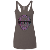 T-Shirts Macchiato / X-Small Glitch Joke Women's Triblend Racerback Tank