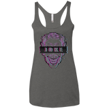T-Shirts Premium Heather / X-Small Glitch Joke Women's Triblend Racerback Tank
