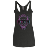 T-Shirts Vintage Black / X-Small Glitch Joke Women's Triblend Racerback Tank