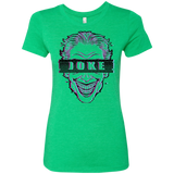 T-Shirts Envy / S Glitch Joke Women's Triblend T-Shirt