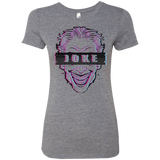 T-Shirts Premium Heather / S Glitch Joke Women's Triblend T-Shirt