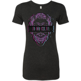 T-Shirts Vintage Black / S Glitch Joke Women's Triblend T-Shirt