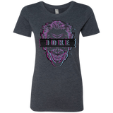 T-Shirts Vintage Navy / S Glitch Joke Women's Triblend T-Shirt