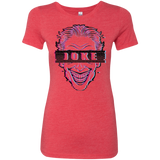 T-Shirts Vintage Red / S Glitch Joke Women's Triblend T-Shirt