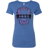 T-Shirts Vintage Royal / S Glitch Joke Women's Triblend T-Shirt