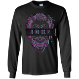 T-Shirts Black / YS Glitch Joke Youth Long Sleeve T-Shirt