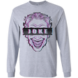 T-Shirts Sport Grey / YS Glitch Joke Youth Long Sleeve T-Shirt