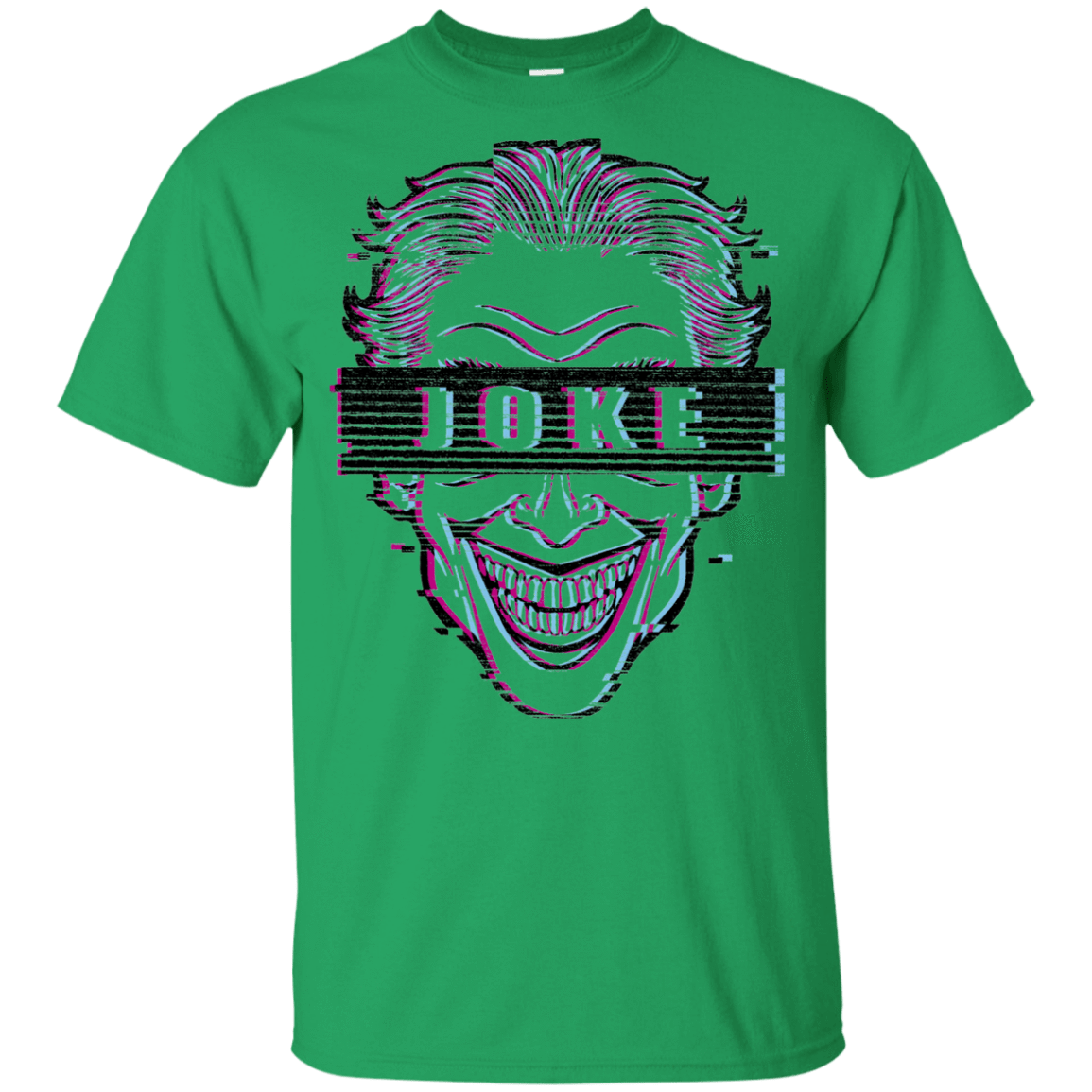 T-Shirts Irish Green / YXS Glitch Joke Youth T-Shirt