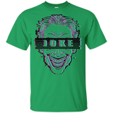 T-Shirts Irish Green / YXS Glitch Joke Youth T-Shirt