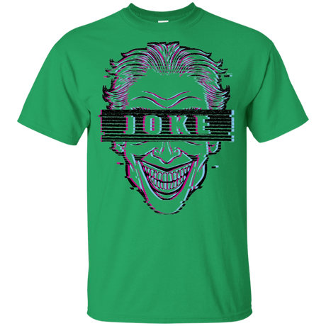 T-Shirts Irish Green / YXS Glitch Joke Youth T-Shirt