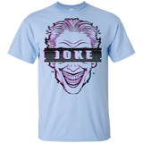 T-Shirts Light Blue / YXS Glitch Joke Youth T-Shirt