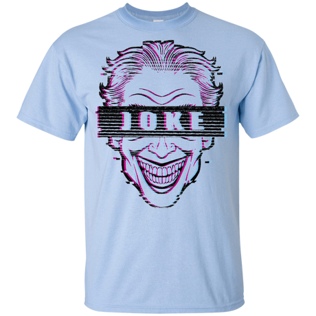 T-Shirts Light Blue / YXS Glitch Joke Youth T-Shirt