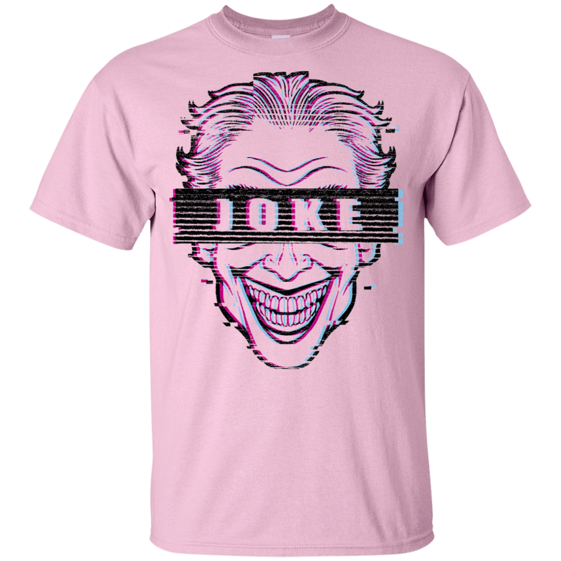 T-Shirts Light Pink / YXS Glitch Joke Youth T-Shirt