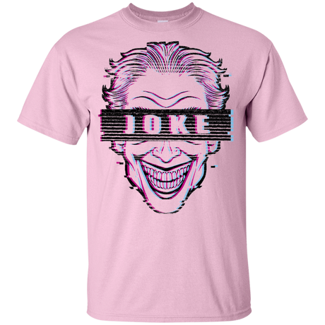 T-Shirts Light Pink / YXS Glitch Joke Youth T-Shirt