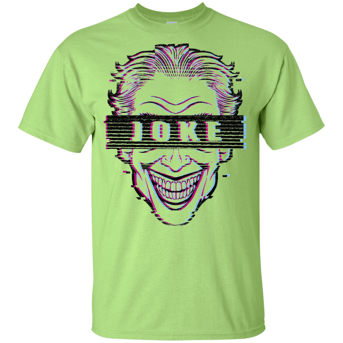 T-Shirts Mint Green / YXS Glitch Joke Youth T-Shirt