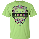 T-Shirts Mint Green / YXS Glitch Joke Youth T-Shirt