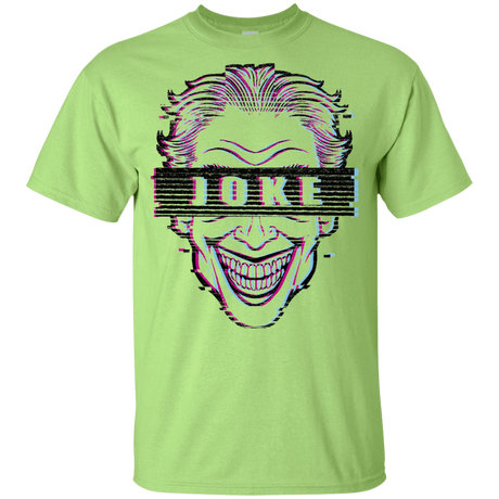 T-Shirts Mint Green / YXS Glitch Joke Youth T-Shirt