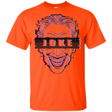 T-Shirts Orange / YXS Glitch Joke Youth T-Shirt