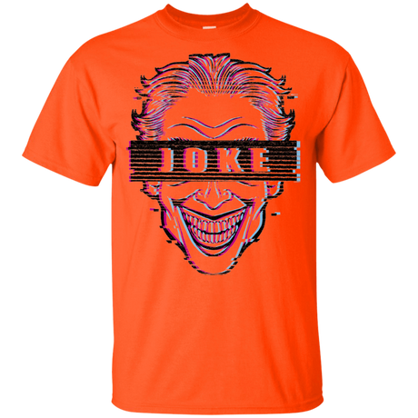 T-Shirts Orange / YXS Glitch Joke Youth T-Shirt