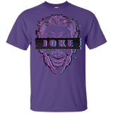 T-Shirts Purple / YXS Glitch Joke Youth T-Shirt