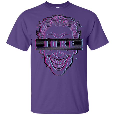 T-Shirts Purple / YXS Glitch Joke Youth T-Shirt