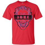 T-Shirts Red / YXS Glitch Joke Youth T-Shirt