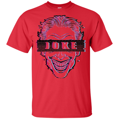 T-Shirts Red / YXS Glitch Joke Youth T-Shirt