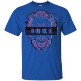 T-Shirts Royal / YXS Glitch Joke Youth T-Shirt