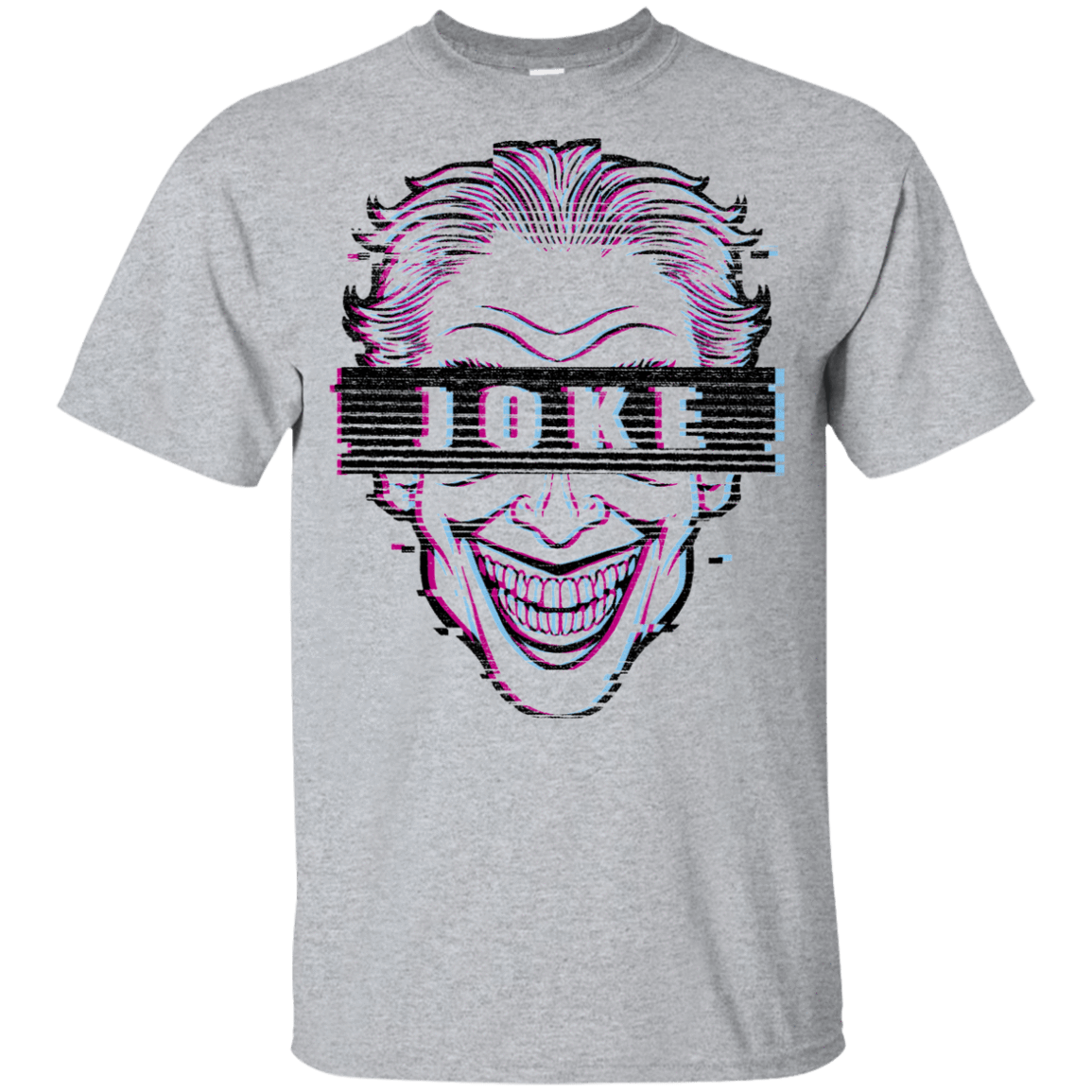 T-Shirts Sport Grey / YXS Glitch Joke Youth T-Shirt