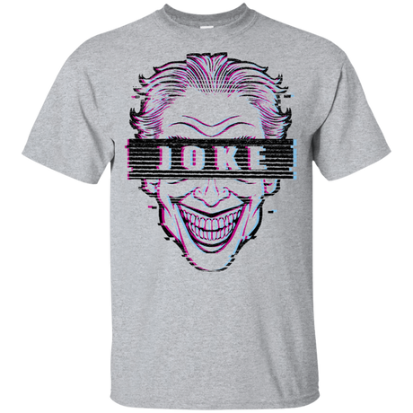 T-Shirts Sport Grey / YXS Glitch Joke Youth T-Shirt