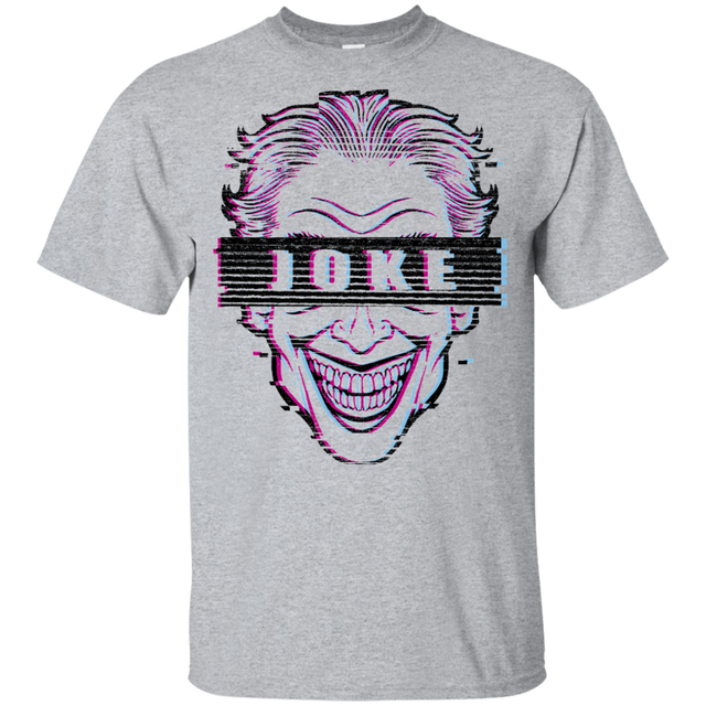 T-Shirts Sport Grey / YXS Glitch Joke Youth T-Shirt