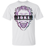 T-Shirts White / YXS Glitch Joke Youth T-Shirt