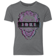 T-Shirts Premium Heather / YXS Glitch Joke Youth Triblend T-Shirt